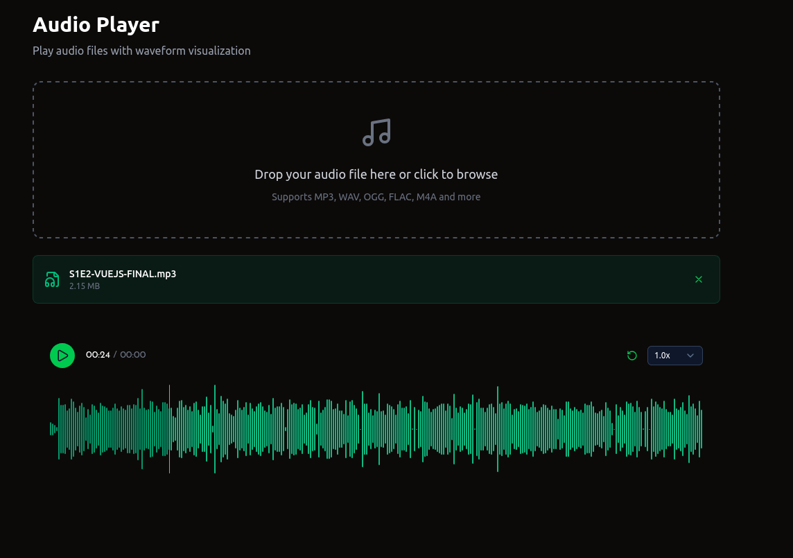 Audio Player
