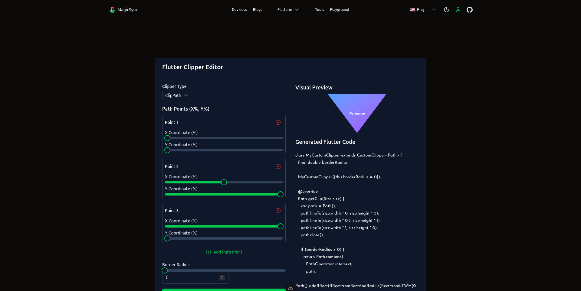 Flutter Clipper
