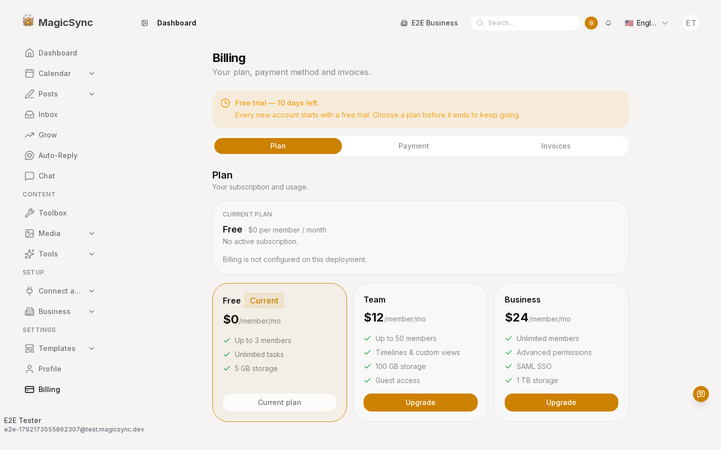 app-billing desktop