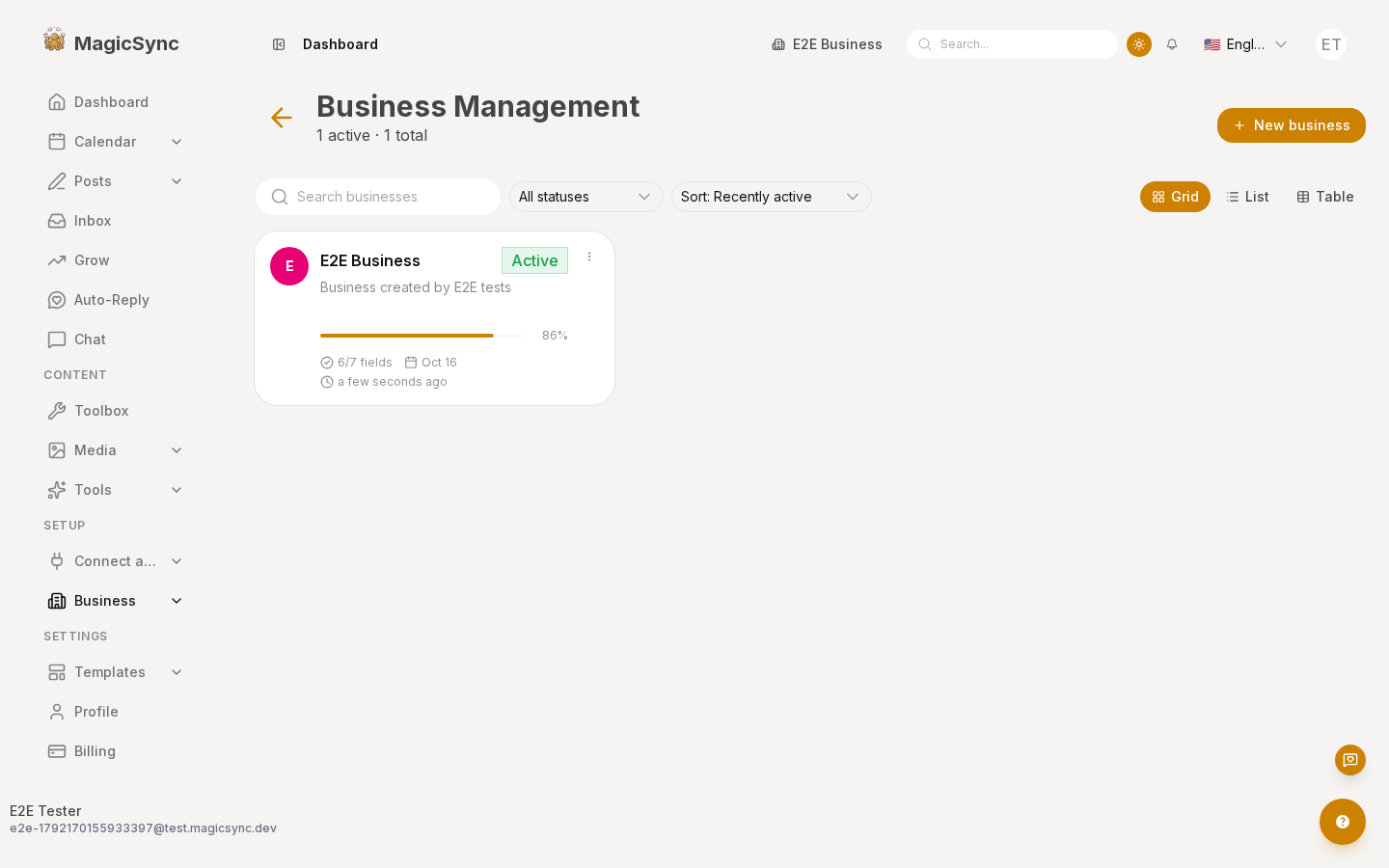 app-business desktop