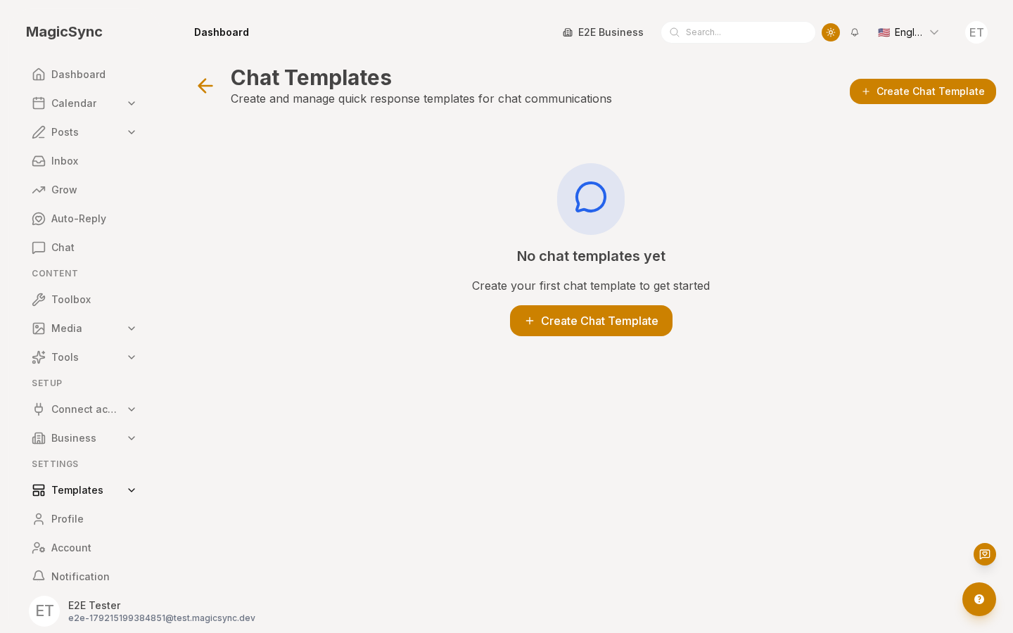 app-templates-chat desktop