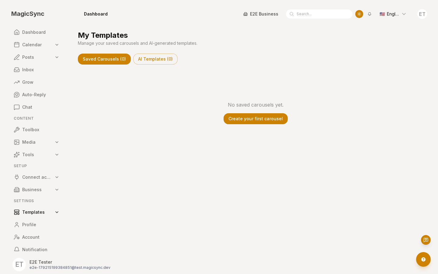 app-templates desktop