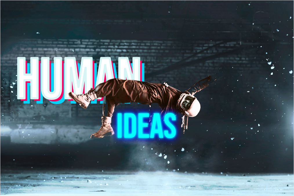 Text Behind Image